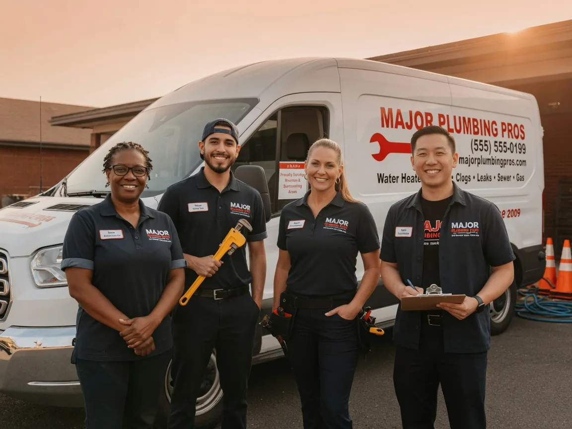 Drain Cleaning Services company in Roll, AZ